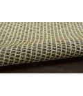 Nourison Courtyard Green COU01 5 ft. X 7 ft. Rectangle Rug