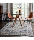 Nourison MOROCCAN CELEBRATION Area Rug kathy ireland Home Moroccan Celebration Area Rug KI381-Navy