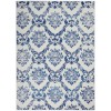 Nourison Whimsicle - Whs01 Ivory Navy Area Rug 4 ft. X 6 ft. Rectangle