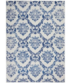 Nourison Whimsicle - Whs01 Ivory Navy Area Rug 4 ft. X 6 ft. Rectangle