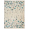 Nourison Tranquil(Traql) - Tra04 Ivory Area Rug 6 ft. X 9 ft. Rectangle