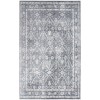 Nourison Astra Machine Washable Dark Blue ASW16 7 ft. 10 in. X 10 ft. Rectangle Rug