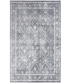 Nourison Astra Machine Washable Dark Blue ASW16 7 ft. 10 in. X 10 ft. Rectangle Rug