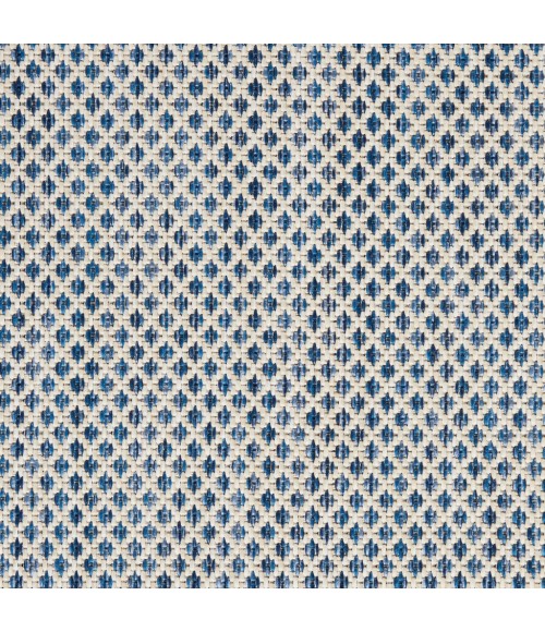 Nourison Courtyard Area Rug COU01-Ivory Blue
