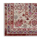 Nourison Vintage Kashan Area Rug VKA01-Red