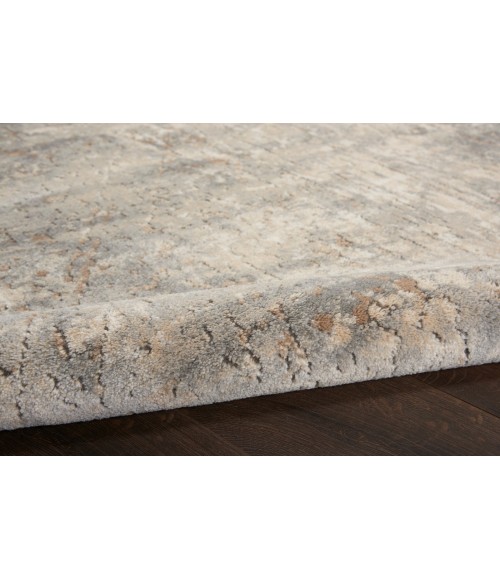 Nourison Quarry Beige Grey QUA03 9 ft. X 12 ft. Rect. Rug