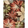 Nourison Fantasy - Fa16 Multicolor Area Rug 8 ft. X 10 ft. 6 Rectangle
