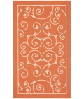Nourison Home & Garden Area Rug RS019-Orange