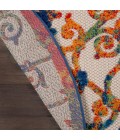 Nourison Aloha Round Area Rug ALH21-Multicolor