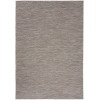 Nourison Washable Solutions Grey/Mocha WSL01 7 ft. X 10 ft. Rect. Rug