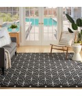 Nourison Home Nourison Essentials Black Ivory NRE04 8 ft. X 10 ft. Rectangle Rug