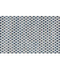 Nourison Courtyard Ivory Blue COU01 5 ft. Round Rug