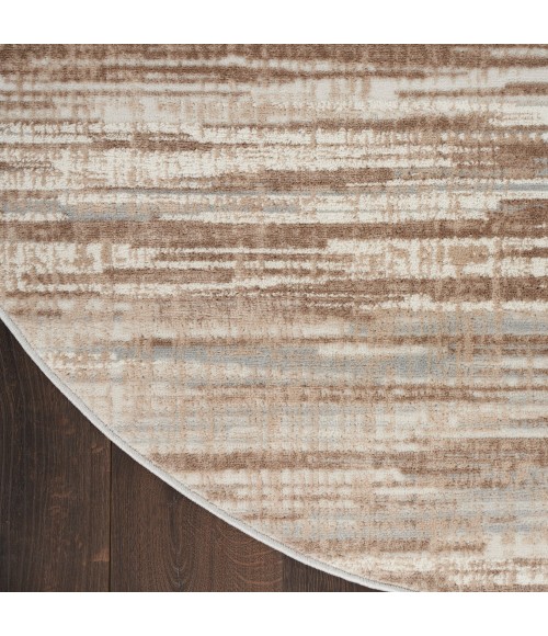 Nourison Elation Area Rug Nourison Elation Area Rug ETN01 Ivory Grey