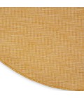 Nourison Positano Round Area Rug POS01-Yellow