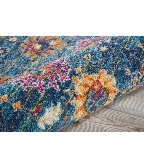 Nourison Passion Runner Area Rug PSN01-Denim