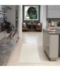 Nourison Modern Comfort Ivory Grey MNC03 6 ft. Rect. Rug