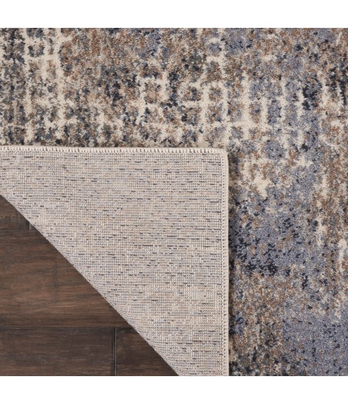 Nourison MOROCCAN CELEBRATION Area Rug kathy ireland Home Moroccan Celebration Area Rug KI383-Ivory/Grey