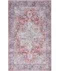 Nicole Curtis Machine Washable Series 1 Ivory Brick SR101 4 ft. X 6 ft. Rectangle Rug
