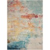 Nourison Celestial - Ces02 Sealife Area Rug 5 ft. 3 X 7 ft. 3 Rectangle