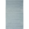 Nourison Washable Essentials Aqua WAE01 2 ft. 2 in. X 8 ft. Rectangle Rug