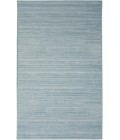 Nourison Washable Essentials Aqua WAE01 2 ft. 2 in. X 8 ft. Rectangle Rug