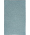 Nourison Practical Solutions Aqua PSL01 7 ft. X 10 ft. Rectangle Rug