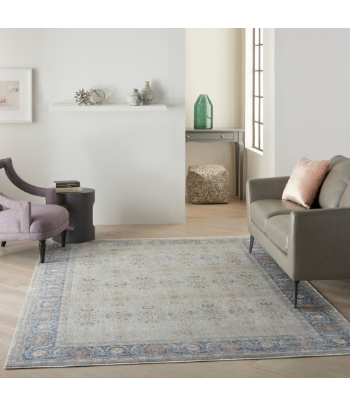Nourison Starry Nights Area Rug STN08-Grey