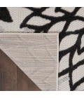 Nourison Aloha Area Rug ALH05-Black White