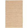 Nourison Natural Jute - Njt01 Bleached Area Rug 2 ft. X 3 ft. Rectangle