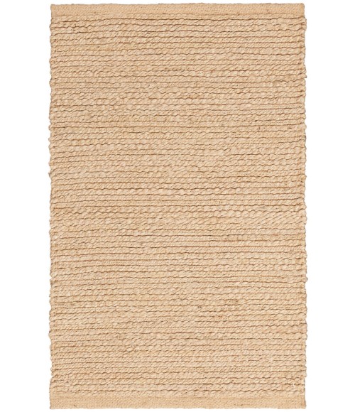 Nourison Natural Jute Area Rug NJT01 Bleached