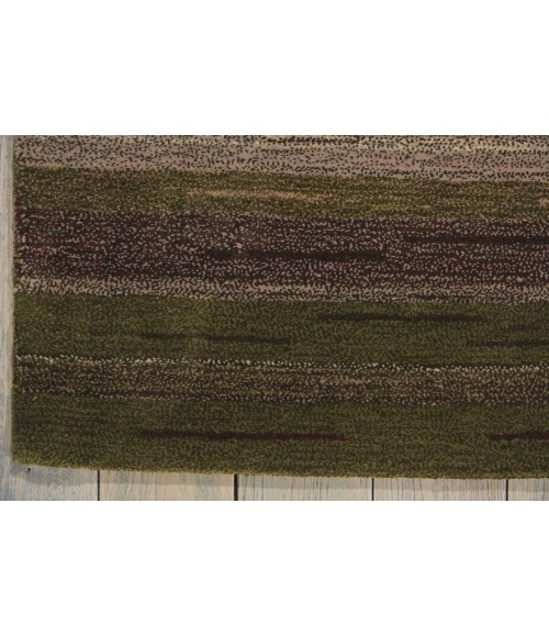 Nourison CONTOUR Area Rug Nourison Contour Area Rug CON15-Forest