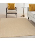 Nourison Home Courtyard Jute Ivory COU01 4 ft. X 6 ft. Rectangle Rug