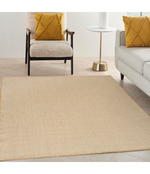 Nourison Home Courtyard Jute Ivory COU01 4 ft. X 6 ft. Rectangle Rug
