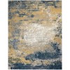 Nourison Twilight - Twi22 Navy Gold Area Rug 12 ft. X 15 ft. Rectangle