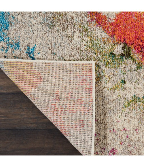 Nourison CELESTIAL Area Rug Nourison Celestial Area Rug CES12-Ivory/Multicolor