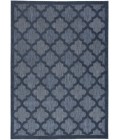 Nourison Easy Care Area Rug NES01 Navy Blue