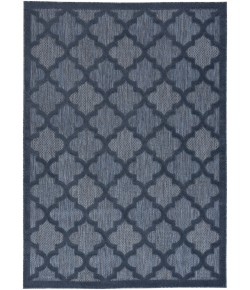 Nourison Easy Care - Nes01 Navy Blue Area Rug 5 ft. X 7 ft. Rectangle