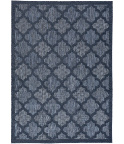 Nourison Easy Care Area Rug NES01 Navy Blue