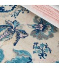 Nourison Tranquil Area Rug TRA02-Ivory/Light Blue