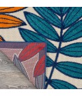 Nourison Aloha Area Rug ALH18 Multicolor 3' x 5'