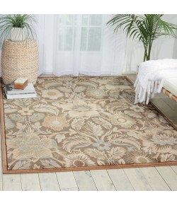 Nourison Walden - Wal02 Grey Area Rug 9 ft. 3 X 12 ft. 9 Rectangle