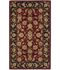 Nourison 2000 - 2002 Burgundy Area Rug 2 ft. 6 X 4 ft. 3 Rectangle