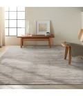 Calvin Klein Linear Area Rug LNR01 Grey
