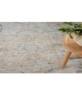 Nourison Nyle Light Blue Rug NYE07 7’10” Round - Rugs Town Nourison Nyle Light Blue NYE07 7’10” Round Rug