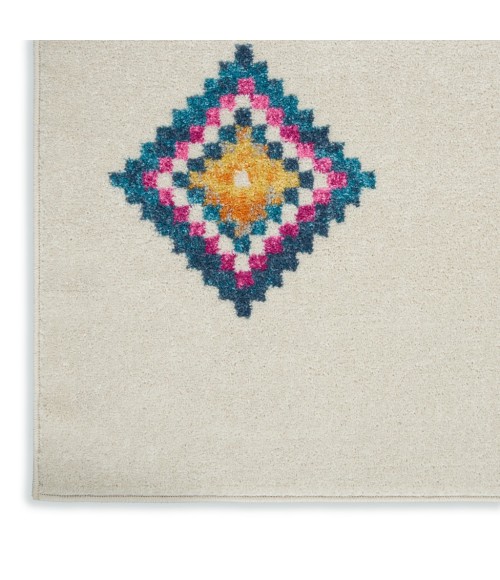 Nourison Passion Area Rug PSN46-Ivory/Multi