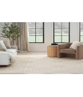 Nourison Jubilant Ivory Beige JUB06 6 ft. X 9 ft. Rectangle Rug