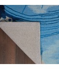 Nourison SYMMETRY Area Rug Nourison Symmetry Area Rug SMM01-Blue/Ivory