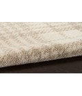 Nourison Accent Decor/Xmas Beige 180JP 2 ft. X 3 ft. Rectangle Rug