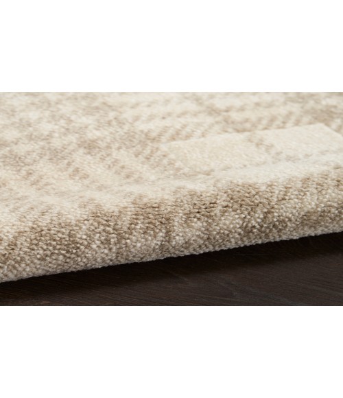 Nourison Accent Decor/Xmas Beige 180JP 2 ft. X 3 ft. Rectangle Rug