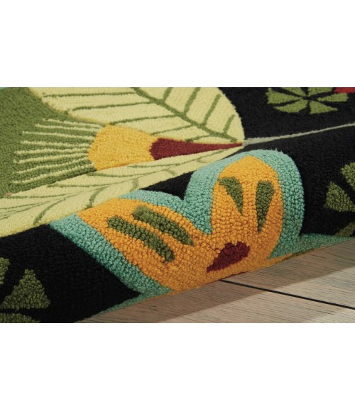 Nourison FANTASY Area Rug Nourison Fantasy Area Rug FA12-Black